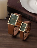 Green square watches