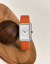 Orange square watches
