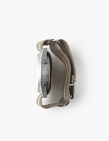 MUS SOLAR C-01 NATURAL 40MM + KHAKI PARACHUTE STRAP SET