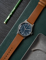 Brown mens Automatic watches