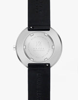 black leather watch bands