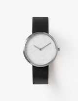 Black minimalist womens watch