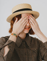 Green square watches