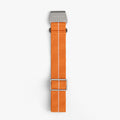 Orange nato watch strap