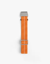 Orange nato watch strap