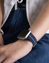 Apple Watch - Navy Parachute Band