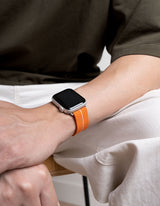 Orange Apple Watch Bands For Men