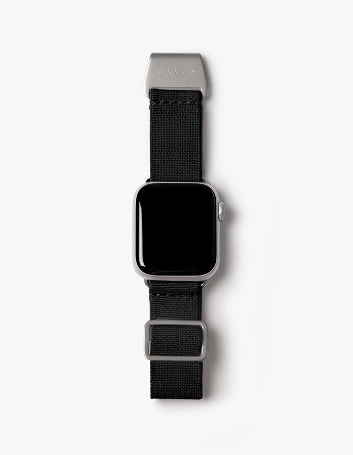 Apple Watch - Black Parachute Band