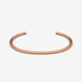 The Line Cuff, Polished Rose Gold