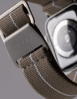 Apple Watch - Cool Gray Parachute Band