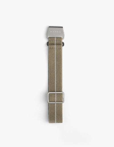 20mm Khaki Parachute Watch Strap