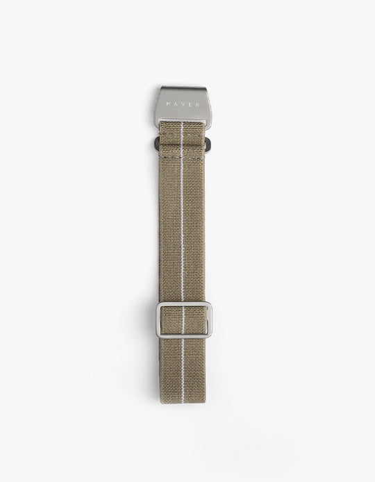 20mm Khaki Parachute Strap