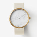 White minimalist watches men