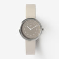 Smoke Green Offwhite minimalist womens watch
