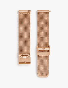 20mm Rose Gold Mesh Strap