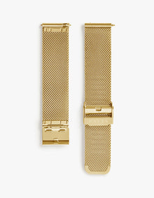 14mm Gold Mesh Strap