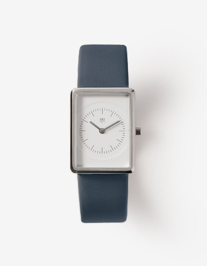 Navy square watches for men